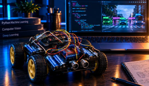 Python×ArduinoでEnd-to-End自動運転ミニカーを作る｜データ収集・学習・推論の全手順